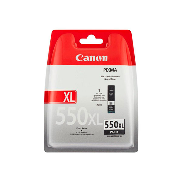 Canon PGI550PGBK XL Negro  Tinta