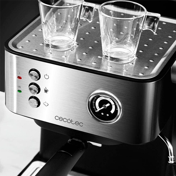 Cecotec Power Espresso 20 Professionale 850W 20 Bares  Cafetera