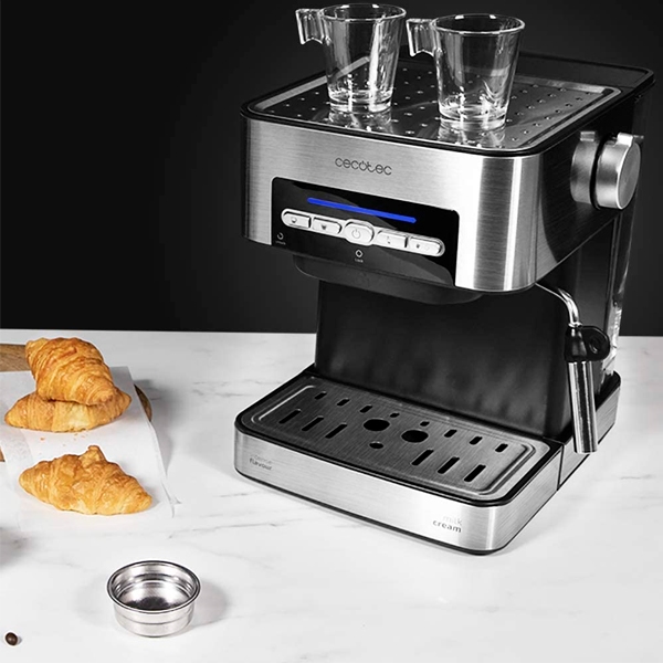 Cecotec Power Espresso 20 Matic/ 850W/ 20 Bares - Cafetera