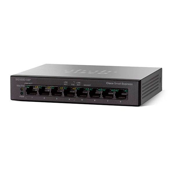 Cisco Small Business SG110D08  Switches