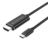 Conceptronic USB-C Macho a HDMI Macho 4K - Adaptador