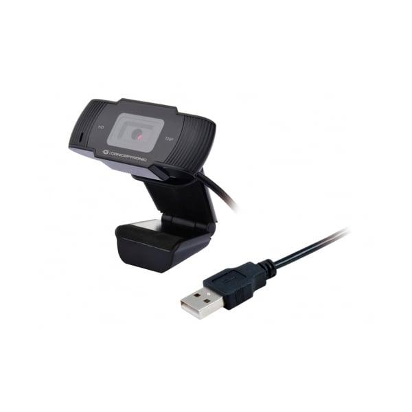 Conceptronic Amdis 720P USB con micrófono  Webcam