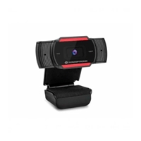 Conceptronic Amdis 04R FullHD 1080P con micrófono - Webcam