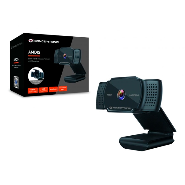 Conceptronic AMDIS06B 1080P  Webcam