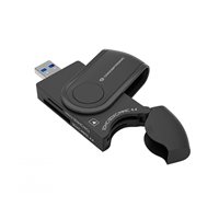 Conceptronic BIAN04B 4in1 USB 30 Card Reader SDSDHCSDXC x 2 Micro SDTFlash x 2  Adaptador USB