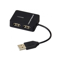 HUB CONCEPTRONIC 4 PUERTOS MINI HUB POCKET