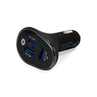 Conceptronic Carden 3 puertos USB 315w  Caragador coche