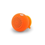 Conceptronic Bluetooth impermeable naranja Altavoz