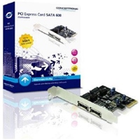 Conceptronic CSATA600EXI Controladora SATA3  Adaptador PCIe