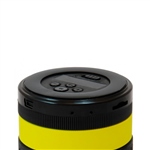 Conceptronic negro amarillo BT micro SD y radio  altavoz
