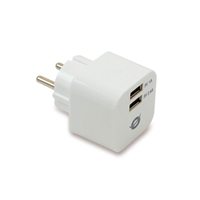 Conceptronic CUSBPWR34A Cargador 5V 2XUSB   Adaptador