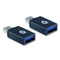 Conceptronic USBC 31 a USB 30 Pack x2  Adaptador