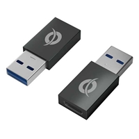 Conceptronic USB 30 Macho a USBC Hembra  Adaptador