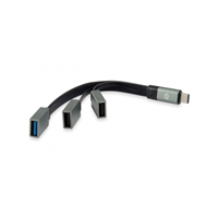 Conceptronic HUBBIES01G USBC a 2 USB 301 USB 20 Gr  Hub
