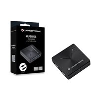 Conceptronic HUBBIES02B Hub 4 Puertos USB 30  Adaptador