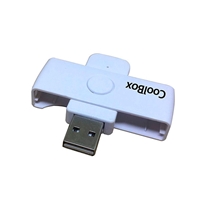 Coolbox DNIE pcket USB  Lector de tarjetas