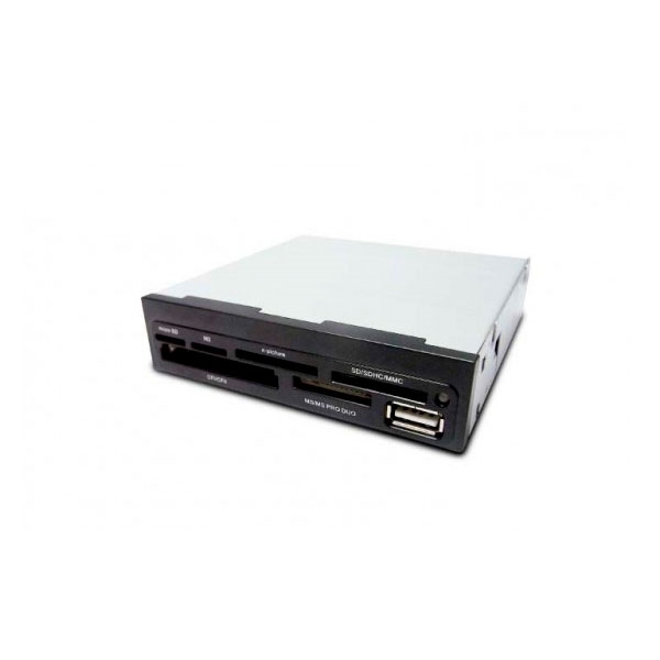 COOLBOX LECTOR INTERNO CR400 USB20 FRONTAL 45