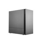 Cooler Master Silencio S400 negra mATX  Caja