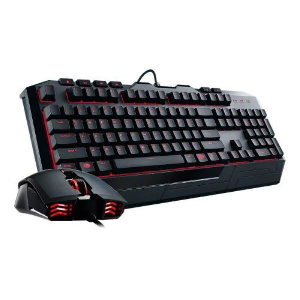 CM Storm Devastator II LED rojo  Kit teclado y ratón