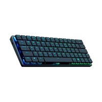 Cooler master SK621 switch red  Teclado