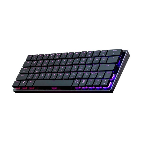 Cooler master SK621 switch red  Teclado
