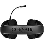 Corsair HS35 stereo carbon  Auriculares