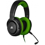 Corsair HS35 stereo verde  Auriculares