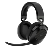 Corsair HS65 7.1 Wireless Carbon - Auricular