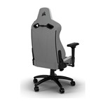 Corsair TC200 Light Grey  White  Silla