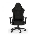 Corsair TC100 Relaxed Fabric Black  Silla