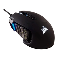 Corsair Scimitar Elite RGB negro  Ratón