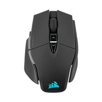 Corsair M65 RGB Ultra wireless Carbon  Ratón