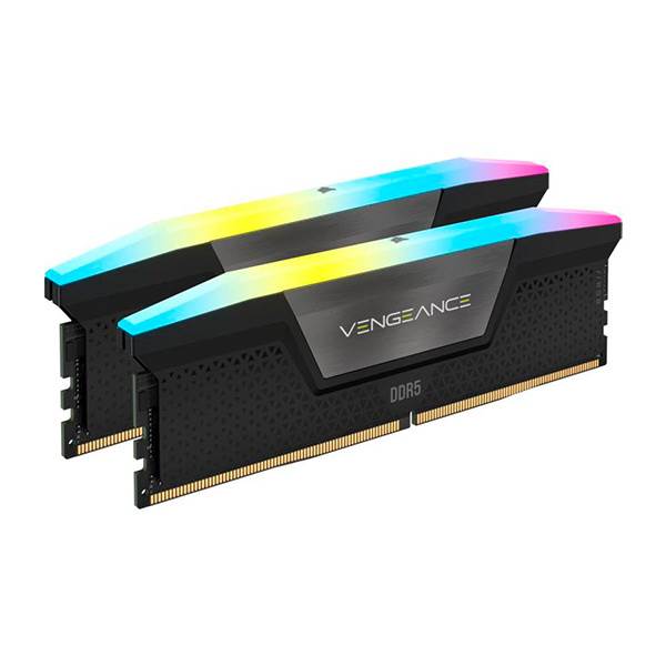 Corsair Vengeance RGB DDR5 32GB 2x16 5600MHz  Memoria RAM