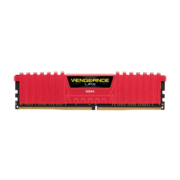 Corsair Vengeance LPX DDR4 2666Mhz 8GB Roja  Memoria RAM