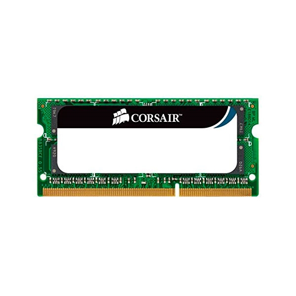 cavar ajedrez Sofisticado Corsair Mac Memory DDR3 1066MHz 4GB SO DIMM - Memoria RAM | LIFE Informàtica
