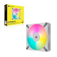 VENTILADOR CAJA ADICIONAL 12X12 CORSAIR AF120 ELITE RGB BLANCO