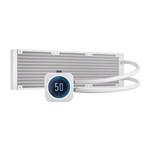 Corsair iCUE H150i Elite LCD XT White 360mm  Refrigeración Líquida