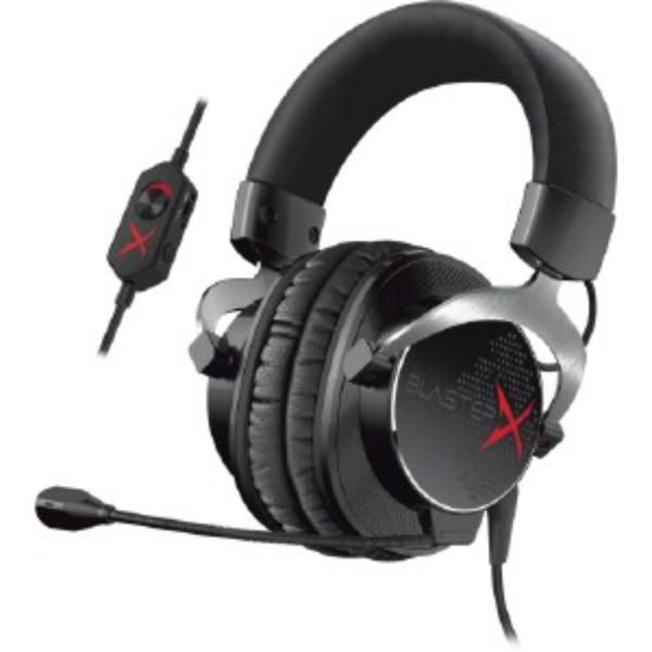 Creative SBX H5 compatible ps4 y Xbox one  Auriculares