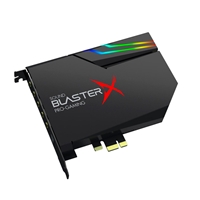 Creative Sound BlasterX AE5 Plus  Tarjeta de Sonido