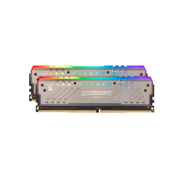 Ballistix Tracer RGB DDR4 3000MHz 16GB 8GBx2  Memoria RAM