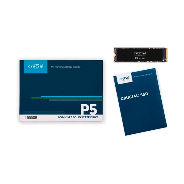 Crucial P2 1TB 3D NAND NVMe PCIe M2  SSD