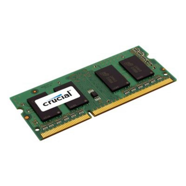 Crucial DDR3L 1600Mhz 8GB SO DIMM  Memoria RAM
