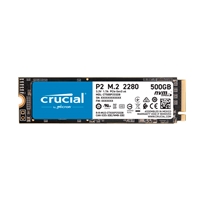 Crucial P2 500GB 3D NAND NVMe PCIe M2  SSD