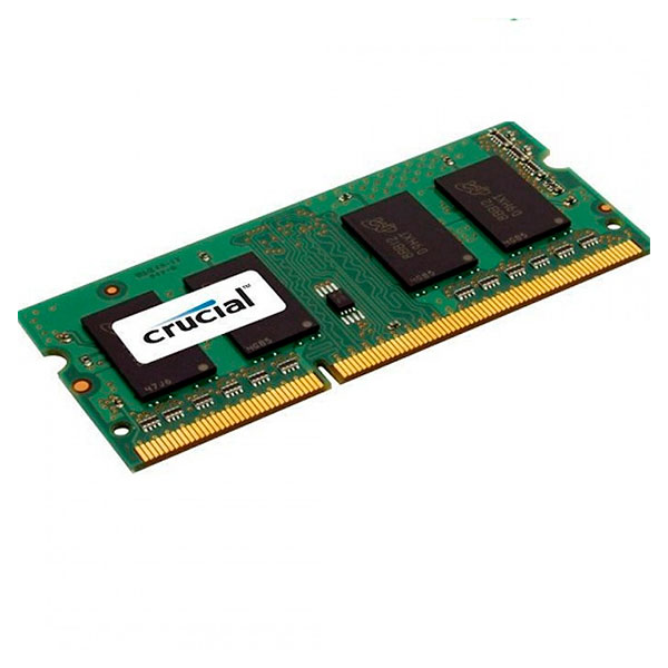 Crucial DDR3L 1600Mhz 4GB SO DIMM  Memoria RAM