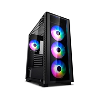 Deepcool Matrexx 50 ADDRGB 4F negra  Caja