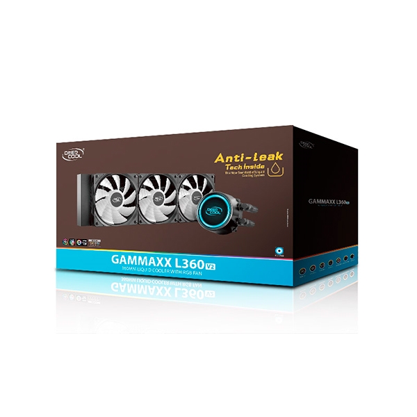 Deepcool Gammaxx L360 V2 RGB  Refrigeración Líquida
