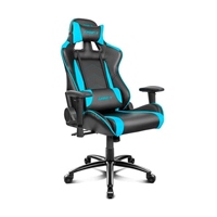 Silla Gaming Drift DR150 Negra  Azul  Silla