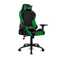 Drift Gaming DR250 negra  verde  Silla