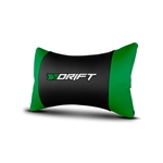 Drift Gaming DR250 negra  verde  Silla