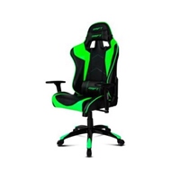 Silla Gaming Drift DR300 Negro y Verde  Silla